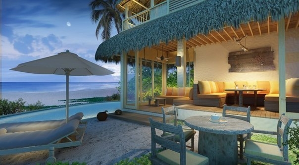 Курорт Six Senses Laamu Курорт Six Senses Laamu