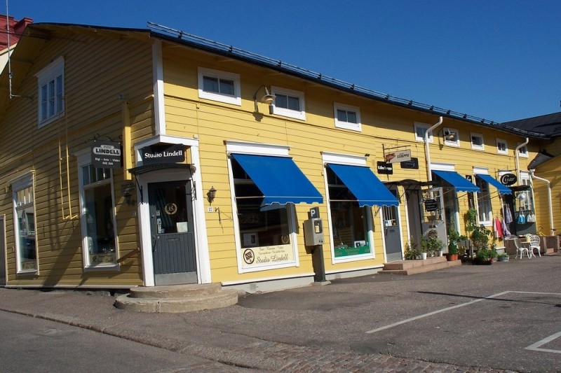 Порвоо (Porvoo), Финляндия