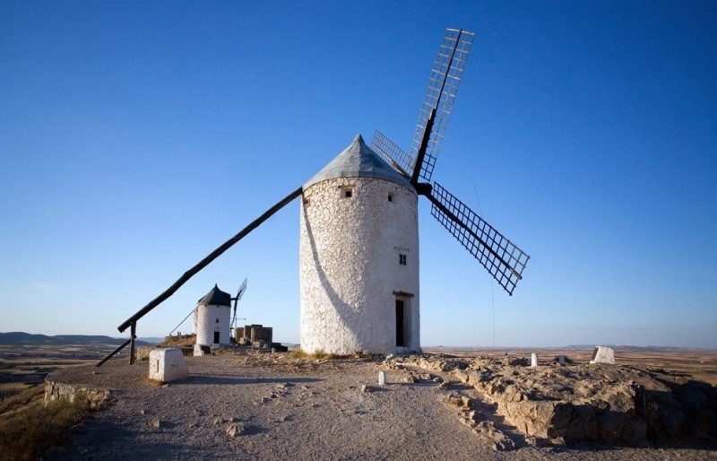 По следам Дон Кихота: знаменитые ветряные мельницы в Ла-Манче