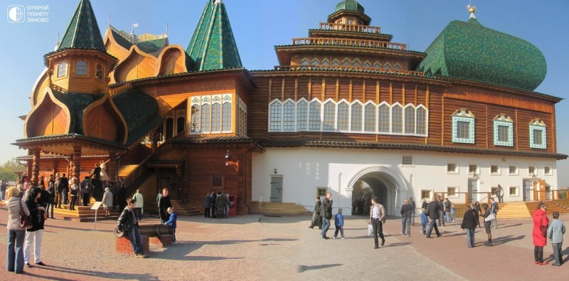 Дворец царя Алексея Михайловича в Коломенском 3