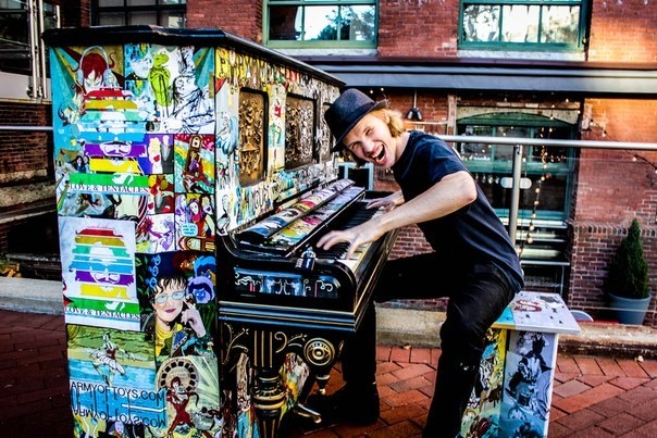 Творческий проект «Play Me, I’m Yours» Творческий проект «Play Me, I’m Yours»