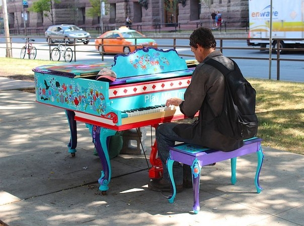 Творческий проект «Play Me, I’m Yours» Творческий проект «Play Me, I’m Yours»