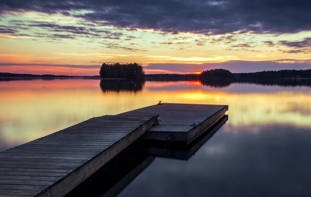 Незабываемые пейзажи Финляндии