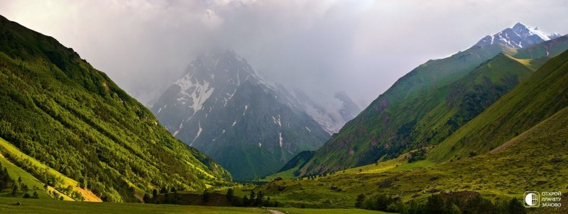 Чегемское ущелье Чегемское ущелье