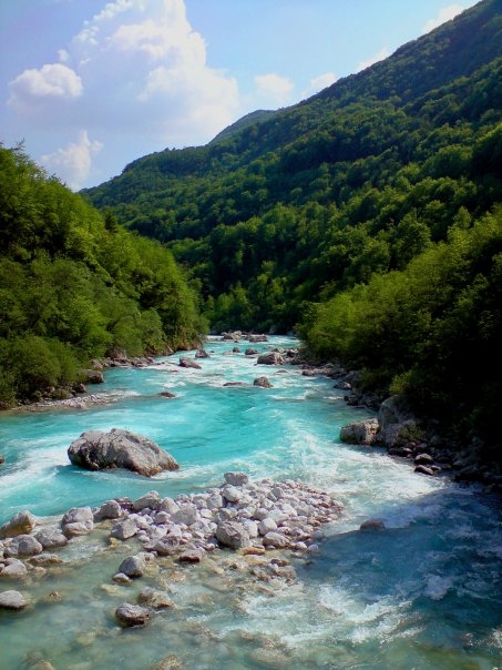 Восхитительная река Соча