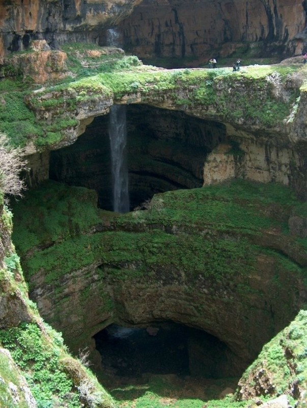 Удивительный водопад Баатара