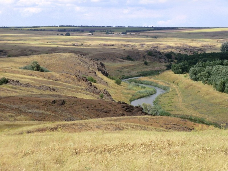 Кальмиусский заповедник.