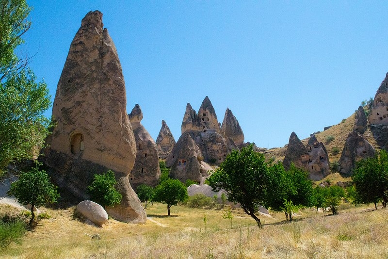 Каппадокия, Турция Каппадокия, Турция