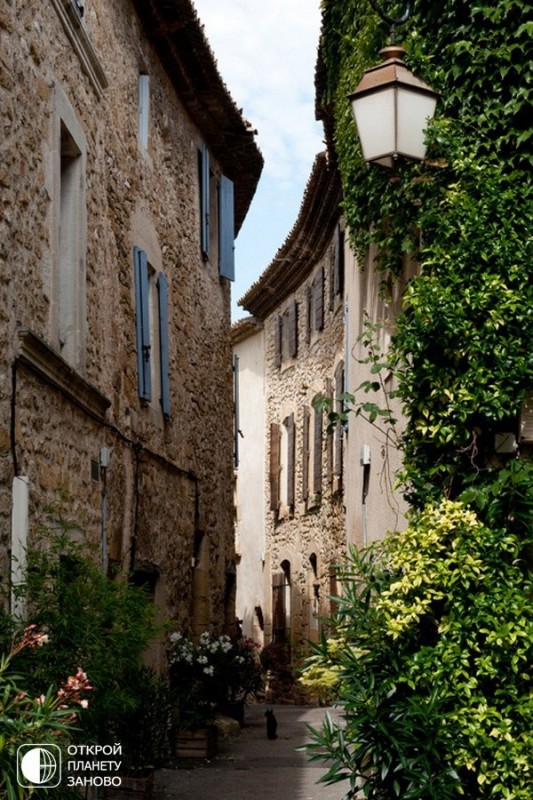 Деревня Лурмарен. Прованс, Франция