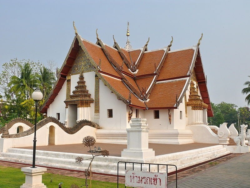 Буддийские храмы Таиланда