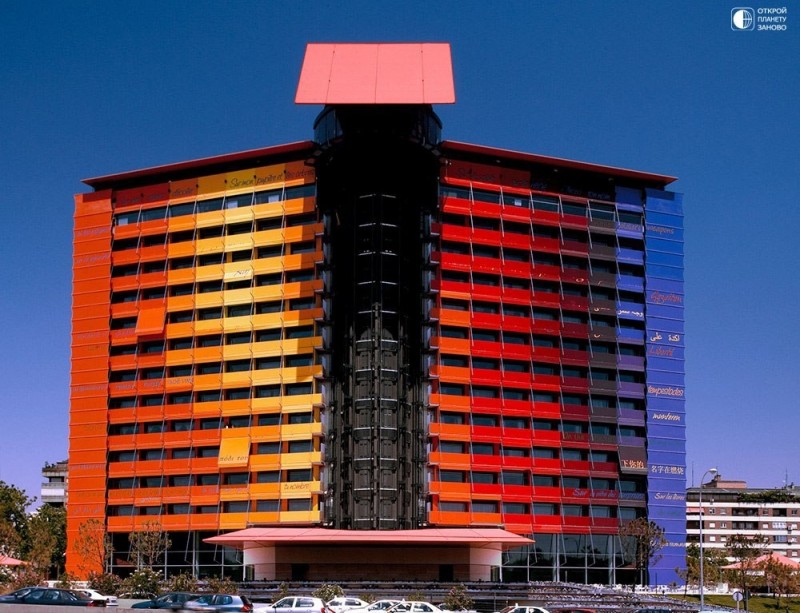 Отель Silken Puerta America Madrid Отель Silken Puerta America Madrid