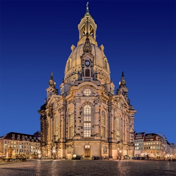 Дрезден 1945 и 2014