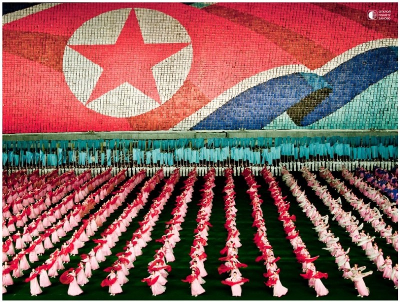 Шоу Ариран в Северной Корее