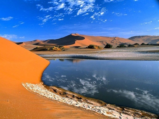 Красота пустынь