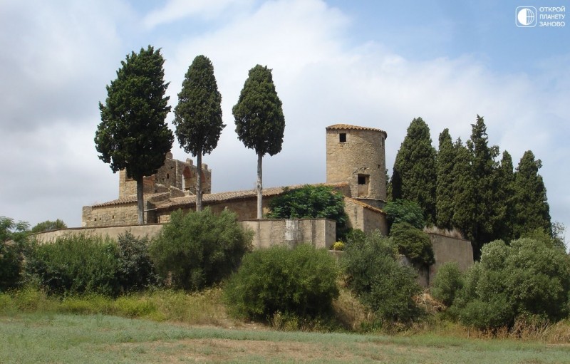 Средневековый город Ператальяда (Peratallada), Каталония, Испания