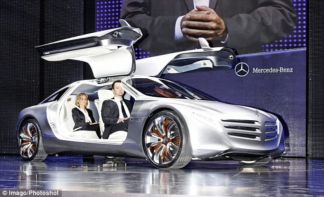 Mercedes Uhlenhaut Coupe из металлолома, Германия