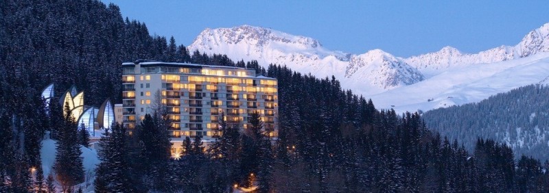 Швейцарский Tschuggen Grand Hotel: предел мечтаний каждого туриста