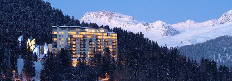 Швейцарский Tschuggen Grand Hotel: предел мечтаний каждого туриста Швейцарский Tschuggen Grand Hotel: предел мечтаний каждого туриста
