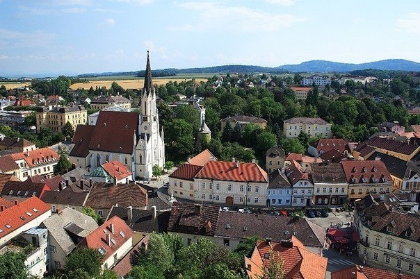 Город Мельк, Австрия Город Мельк, Австрия