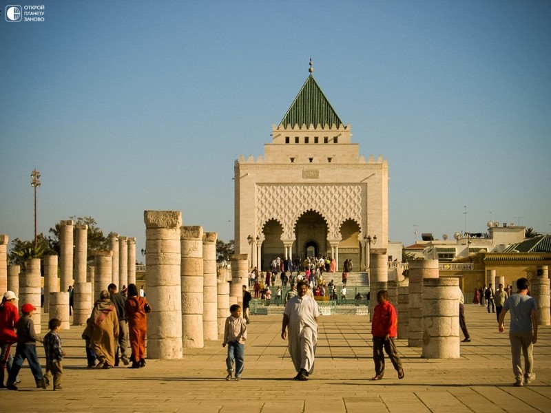 Рабат - величественная столица Марокко 6