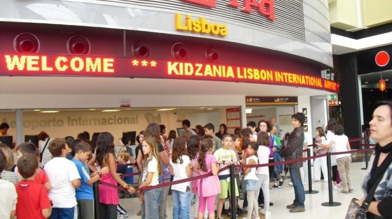 KidZania - город детей KidZania - город детей