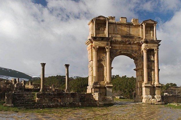 Джемила – римское наследие Алжира 0