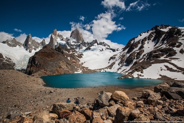 Великолепная Патагония: Фицрой и Laguna de los Tres Великолепная Патагония: Фицрой и Laguna de los Tres