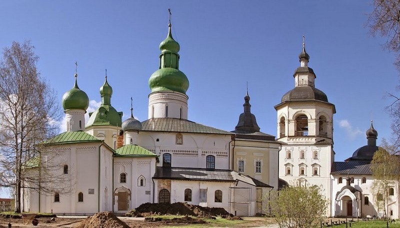Кирилло-Белозерский мужской монастырь Кирилло-Белозерский мужской монастырь