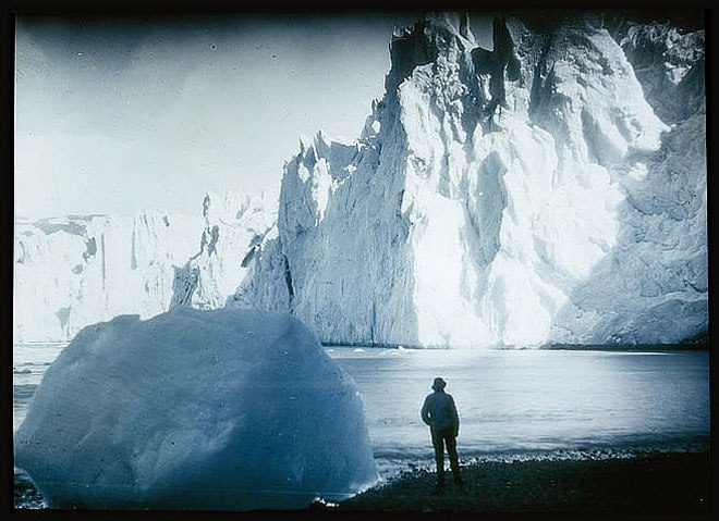 Цветные фотографии экспедиции Шеклтона в к Южному полюсу в 1914 году.