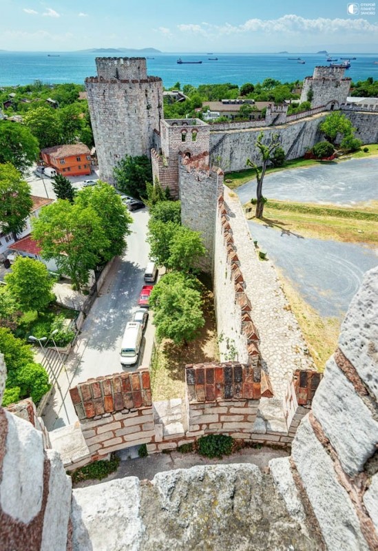 Крепость Едикуле,Стамбул
