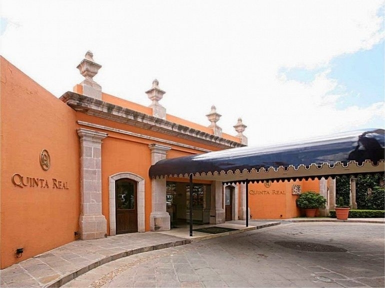 Quinta Real - отель в бывшей арене Quinta Real - отель в бывшей арене