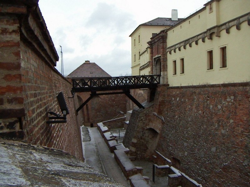 Замок Шпилберк: яркая страница истории Чехии 5