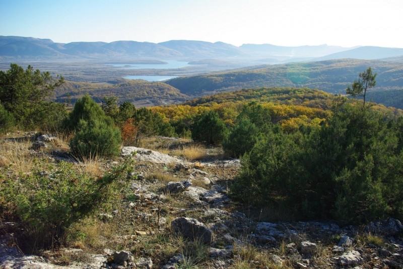 Рассвет в Крыму