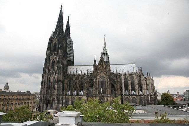 Кёльнский собор, Кёльн, Германия