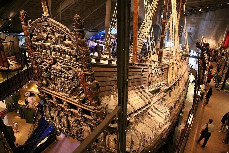 Музей корабля Васа , Стокгольм, остров Юргорден