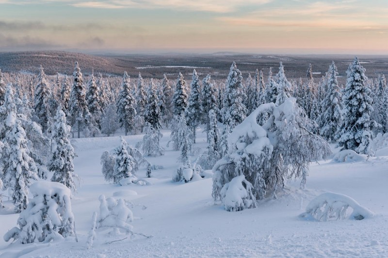 Самое романтичное место в Лапландии