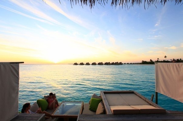 Курорт Six Senses Laamu