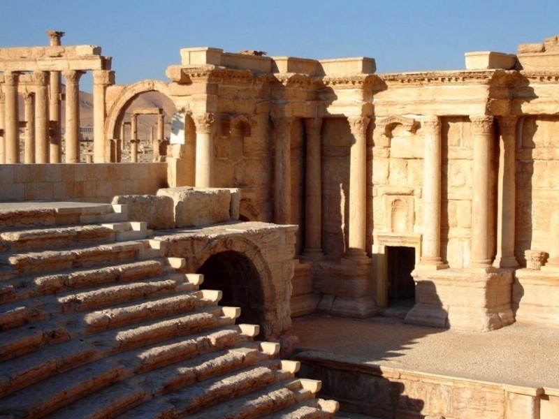 Прекрасная «невеста пустыни»: античный город Пальмира (Сирия)