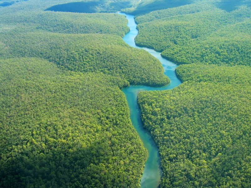 Самая большая река