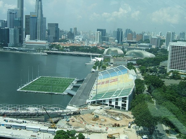 Стадион на воде