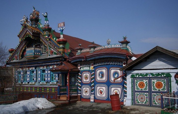 Сказочный дом кузнеца Кириллова
