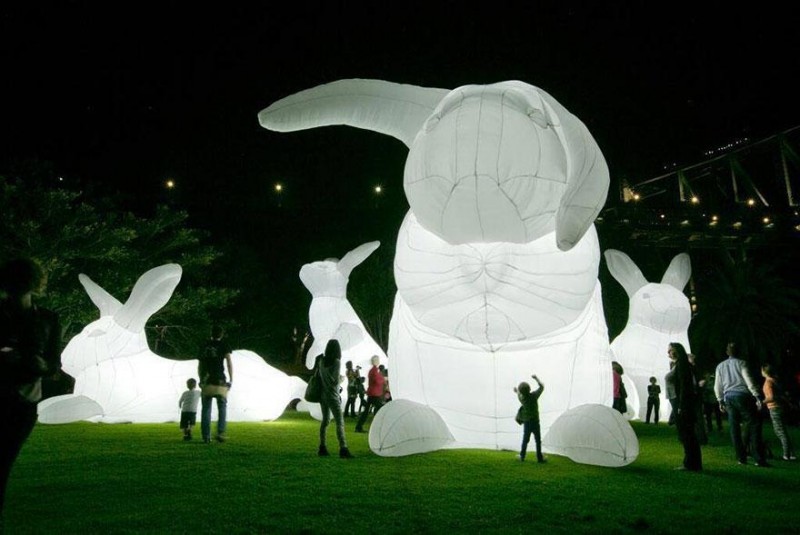 Фестиваль света и музыки Vivid Sydney Фестиваль света и музыки Vivid Sydney