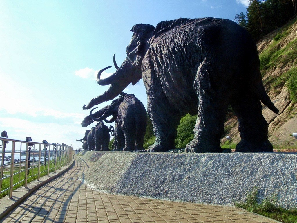 Самаровский останец Ханты Мансийска