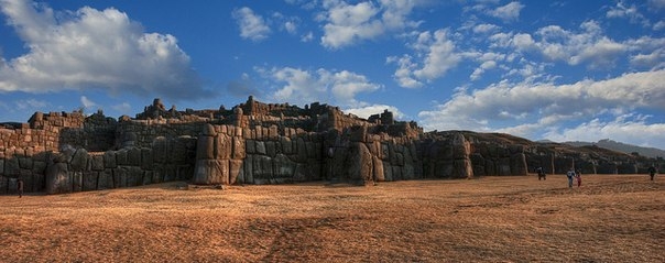 Саксайуаман (Sacsayhuaman), Перу.