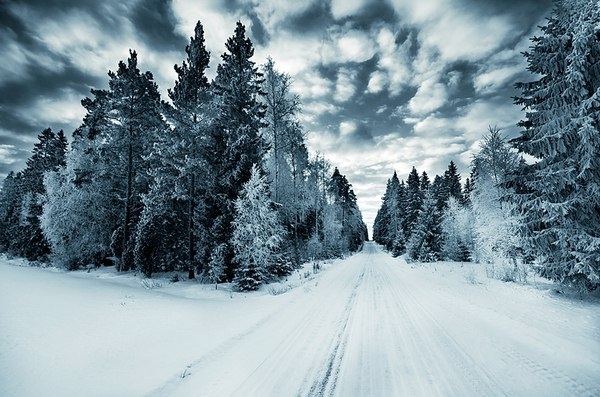 Красивые зимние пейзажи Mikko Lagerstedt