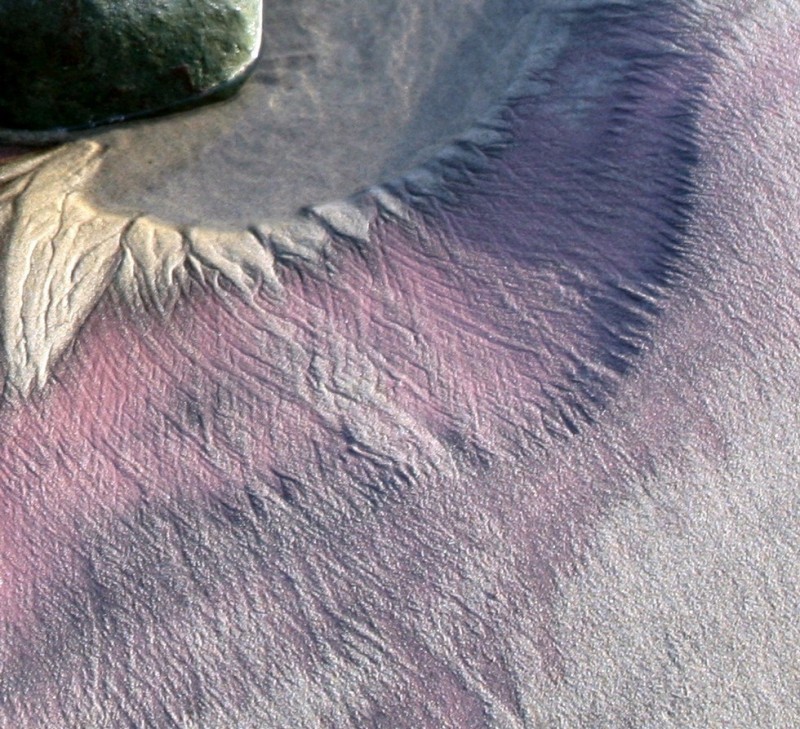 Фиолетовый пляж Пфайффер Бич в Калифорнии 6
