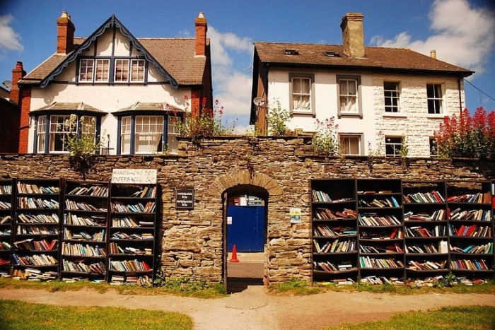 Город книг в Уэльсе