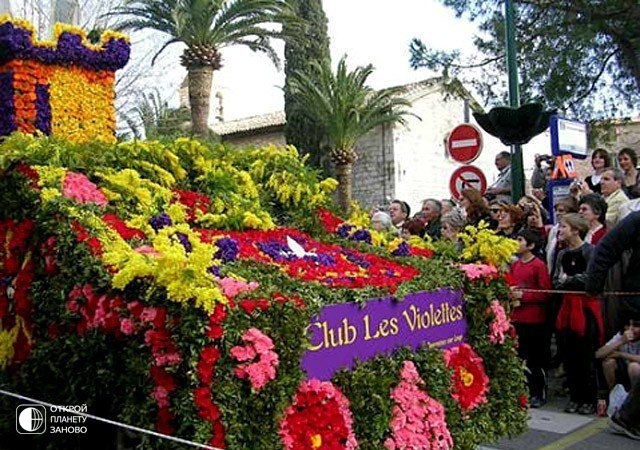 Фестиваль фиалок в Тулузе