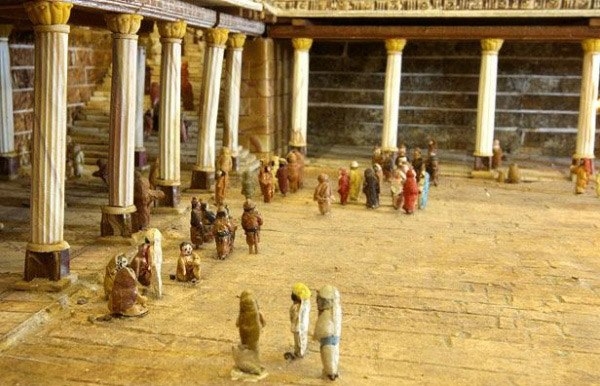 Храм Ирода своими руками