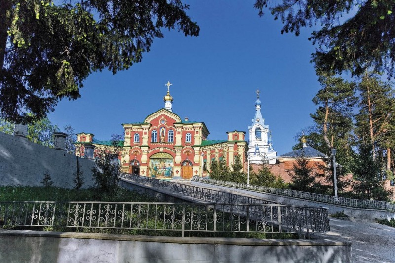 Почаевская лавра - одна из величайших святынь православного мира